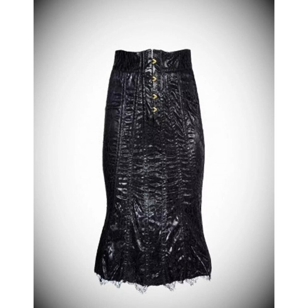 Agent Provocateur Laureen SOIREE Black Corset Skirt AP2 Small NWT $1990